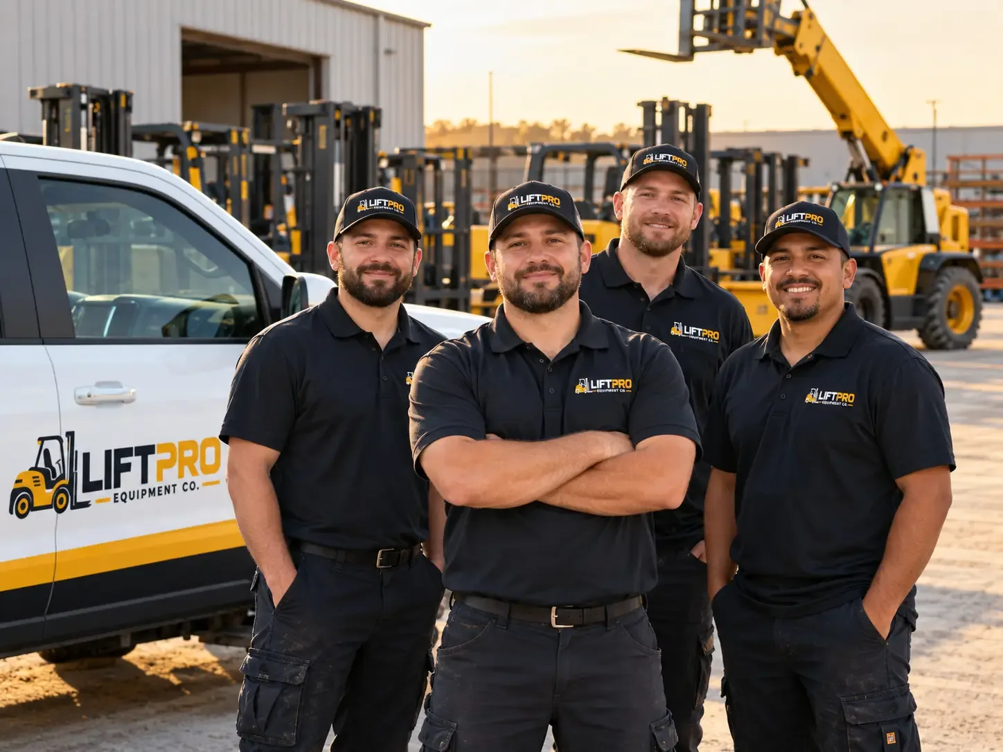 Forklift Rental company in Argonne, WI